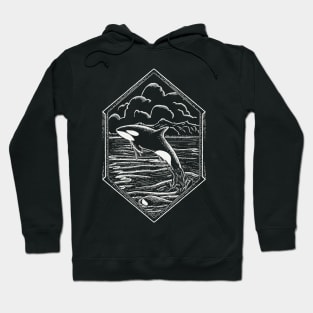 Save the orcas whale Hoodie